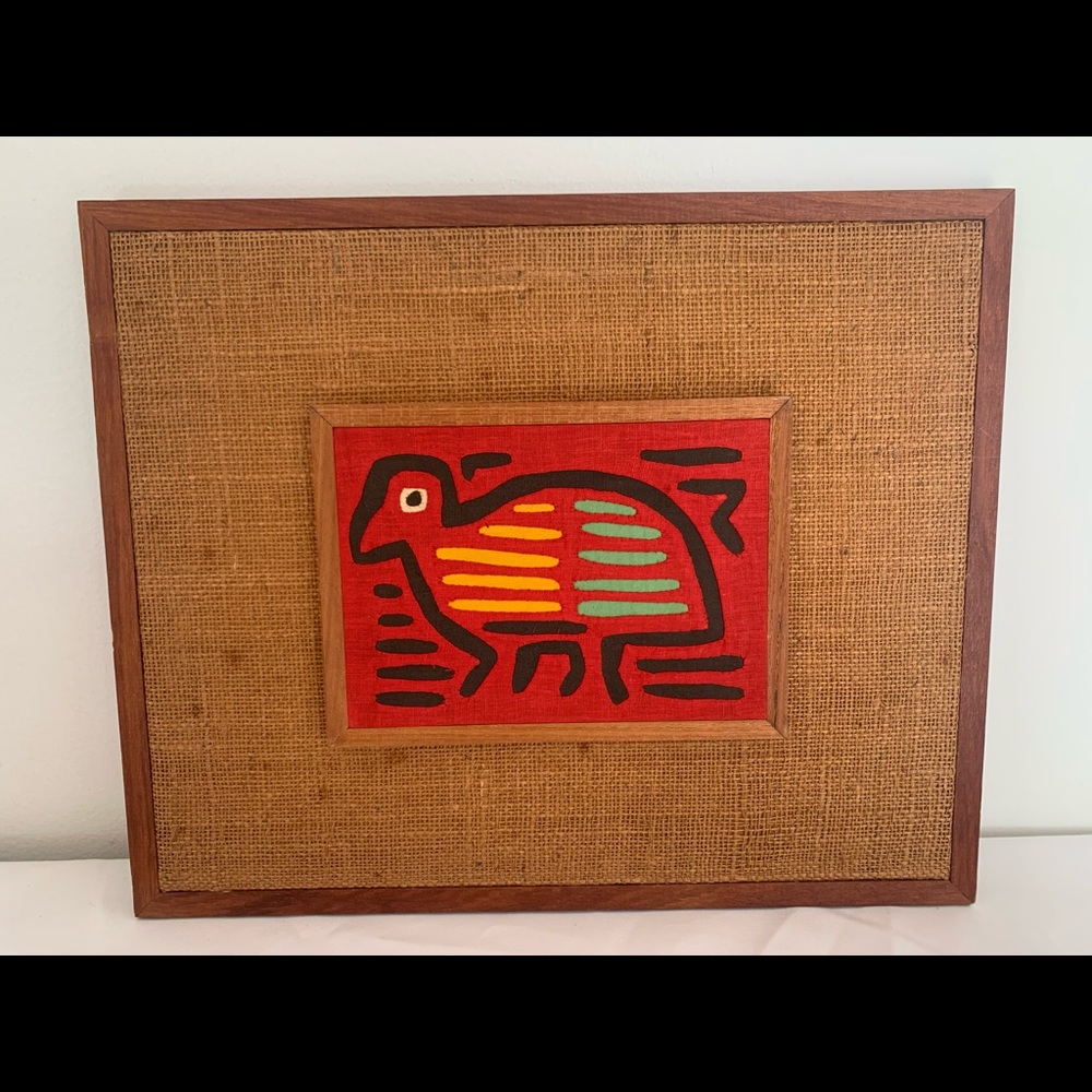 VTG Authentic MOLA Signed Art, Circa 1970’s.